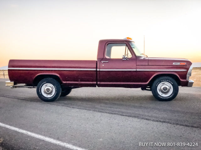 1968 Ford F-100 F100 CUSTOM RESTORED REBUILT 360 V8 w/ A/C OPTION - photo 13