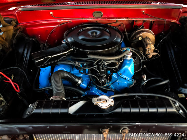 1968 Ford F-100 F100 CUSTOM RESTORED REBUILT 360 V8 w/ A/C OPTION - photo 3