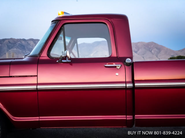 1968 Ford F-100 F100 CUSTOM RESTORED REBUILT 360 V8 w/ A/C OPTION - photo 5