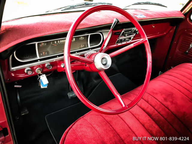 1968 Ford F-100 F100 CUSTOM RESTORED REBUILT 360 V8 w/ A/C OPTION - photo 7