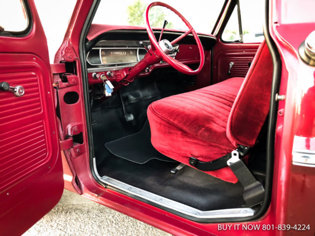 1968 Ford F-100 F100 CUSTOM RESTORED REBUILT 360 V8 w/ A/C OPTION - photo 8