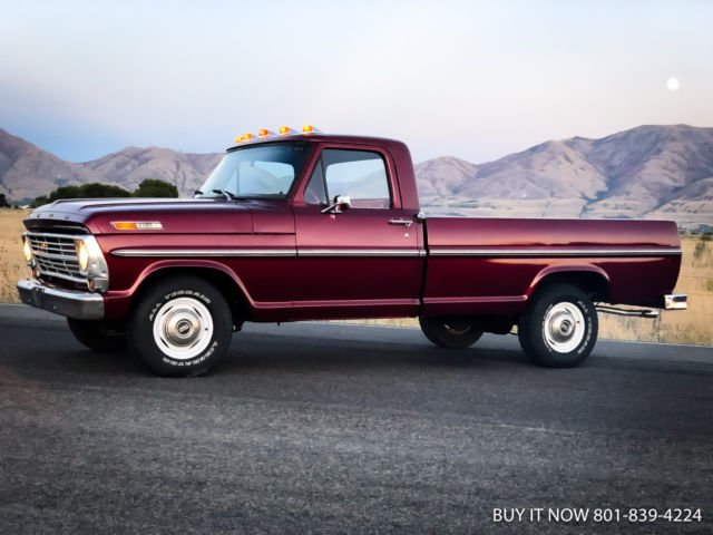 1968 Ford F-100 F100 CUSTOM RESTORED REBUILT 360 V8 w/ A/C OPTION - photo 9