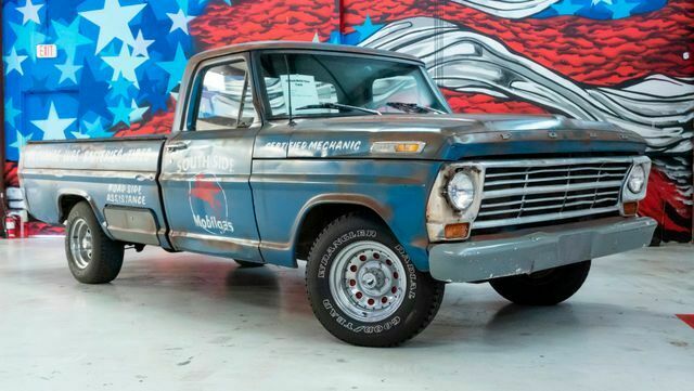 1968 Ford F-100 Custom South Side Mobil Gas Pickup - photo 3