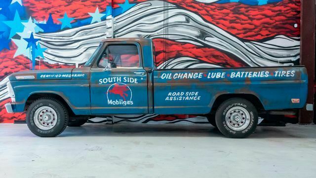 1968 Ford F-100 Custom South Side Mobil Gas Pickup - photo 6
