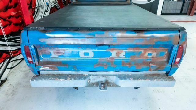 1968 Ford F-100 Custom South Side Mobil Gas Pickup - photo 7