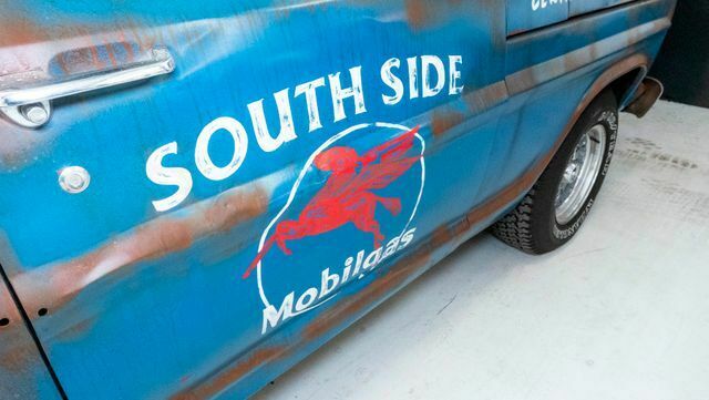 1968 Ford F-100 Custom South Side Mobil Gas Pickup - photo 9