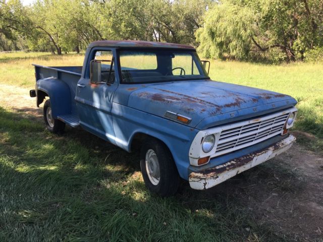 1968 Ford F-100 - photo 2