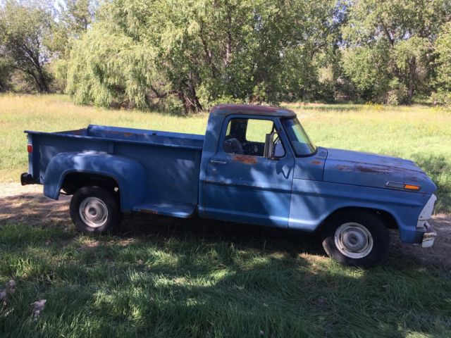 1968 Ford F-100 - photo 3