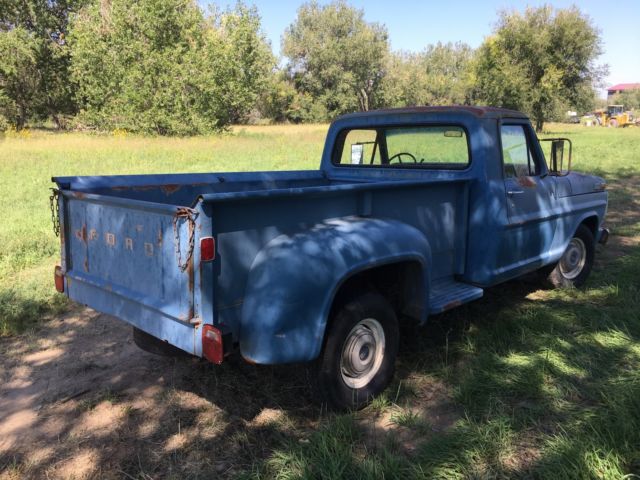1968 Ford F-100 - photo 4