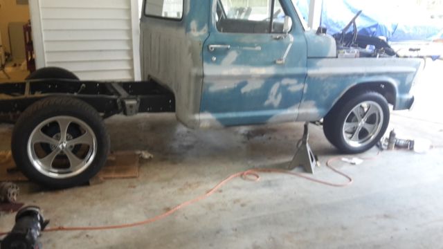 1968 Ford F-100 custom - photo 3
