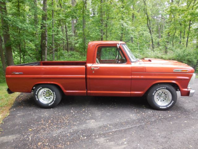 1968 Ford F-100 - photo 4
