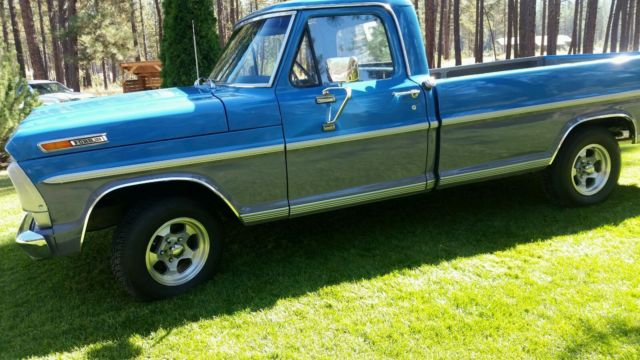 1968 Ford F-100 Ranger - photo 2
