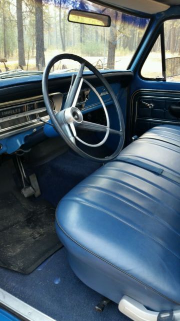 1968 Ford F-100 Ranger - photo 8