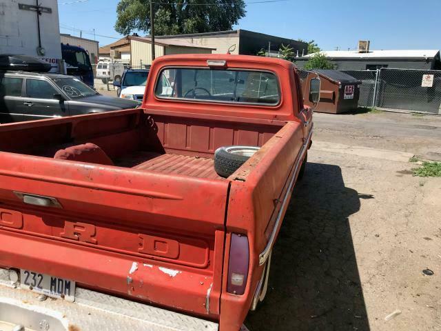 1968 Ford F-100 BASE - photo 4