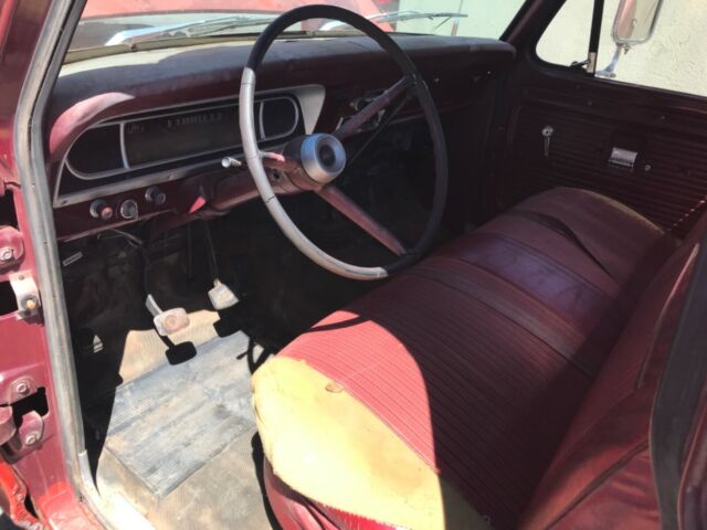 1968 Ford F-100 BASE - photo 9