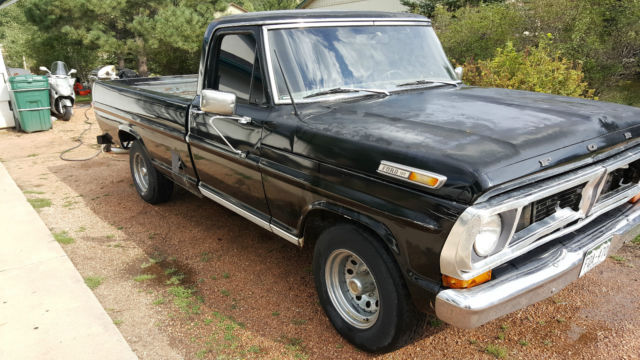 1968 Ford F100 Longbed with 360 engine and Auto Trans 1968 Ford F-100 Ranger