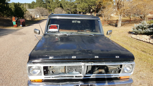 1968 Ford F-100 Ranger - photo 10
