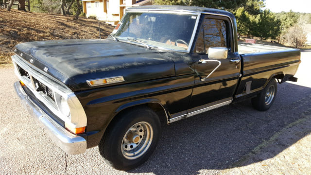 1968 Ford F-100 Ranger - photo 2
