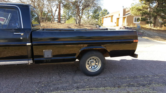 1968 Ford F-100 Ranger - photo 4