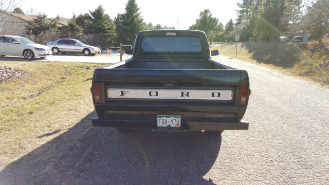 1968 Ford F-100 Ranger - photo 7