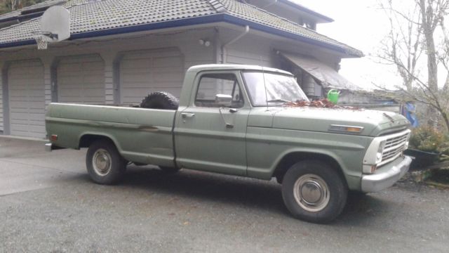 1968 Ford F100 ***NO RESERVE*** 1968 Ford F-100