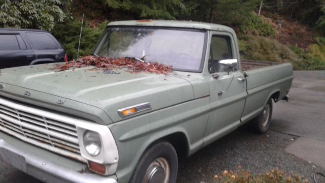 1968 Ford F-100 - photo 2