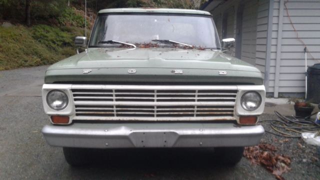 1968 Ford F-100 - photo 3