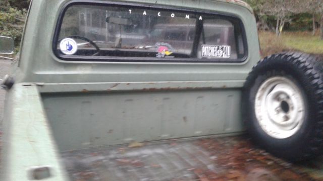 1968 Ford F-100 - photo 6