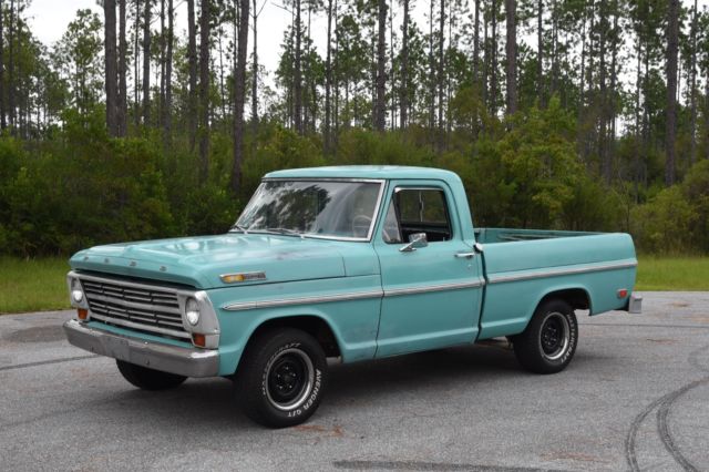 1968 Ford F-100