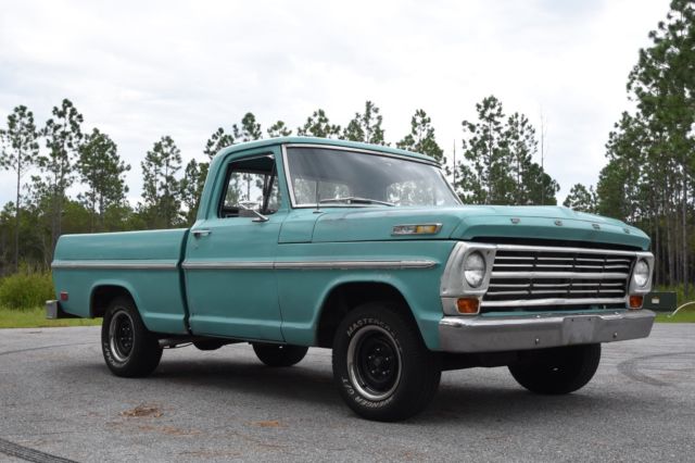 1968 Ford F-100 - photo 3
