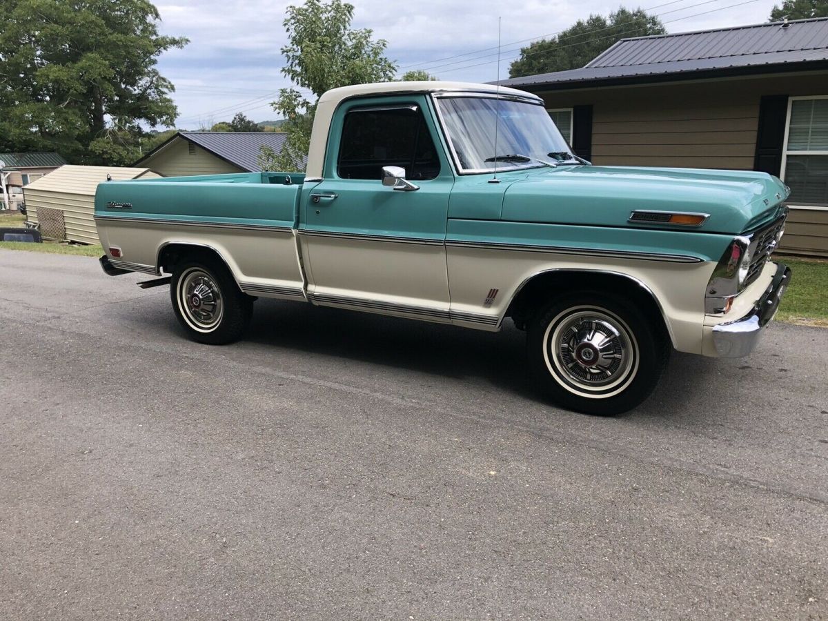 1968 Ford F100 ranger - photo 10