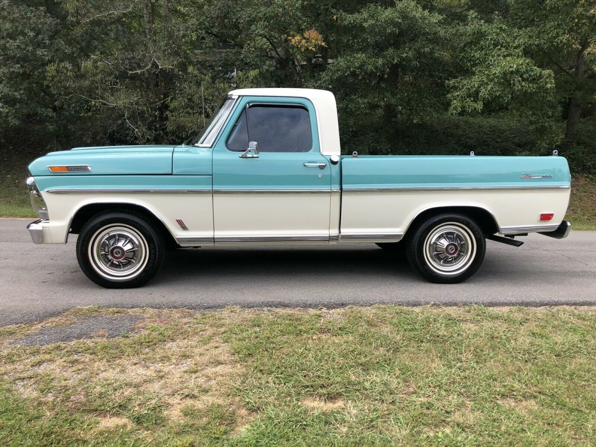 1968 Ford F100 ranger - photo 11