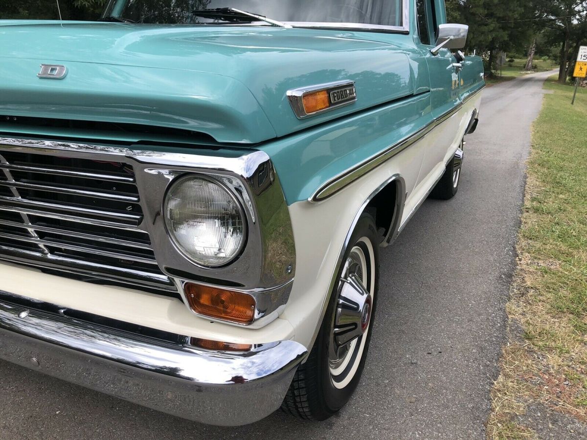 1968 Ford F100 ranger - photo 7