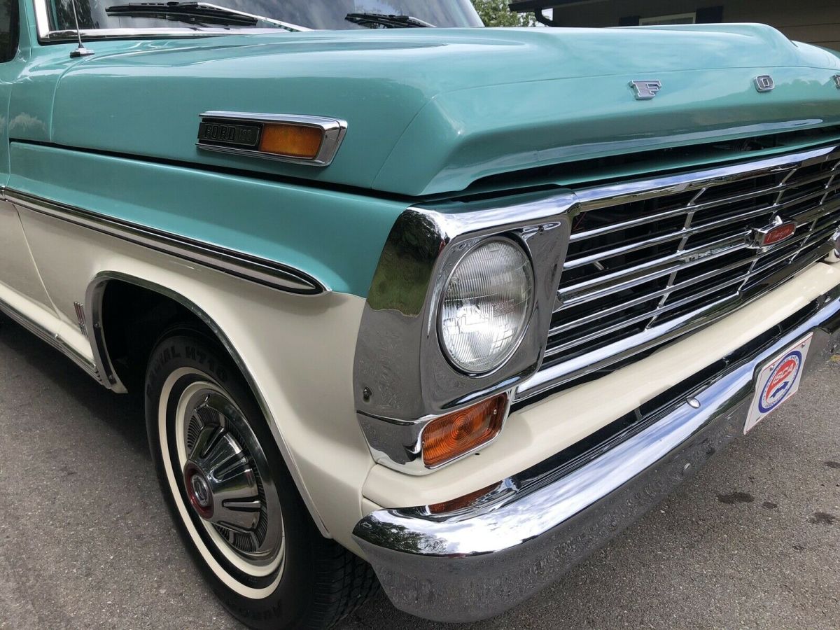 1968 Ford F100 ranger - photo 9
