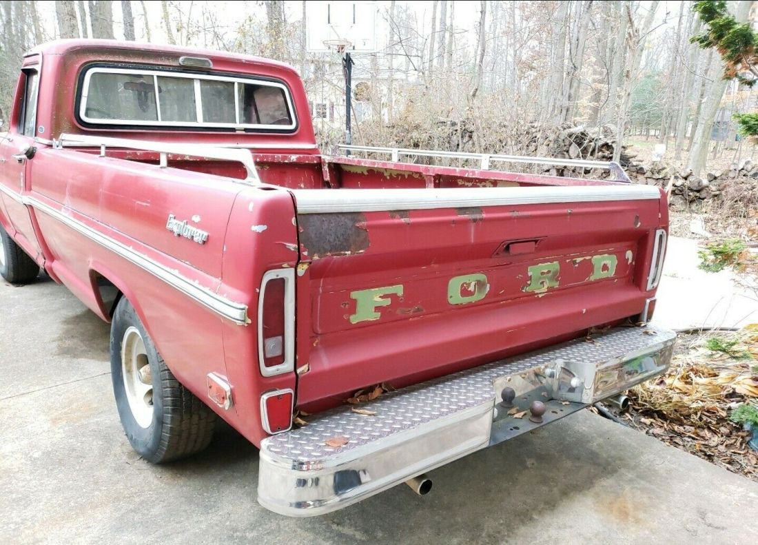 1968 Ford F100 explorer - photo 3