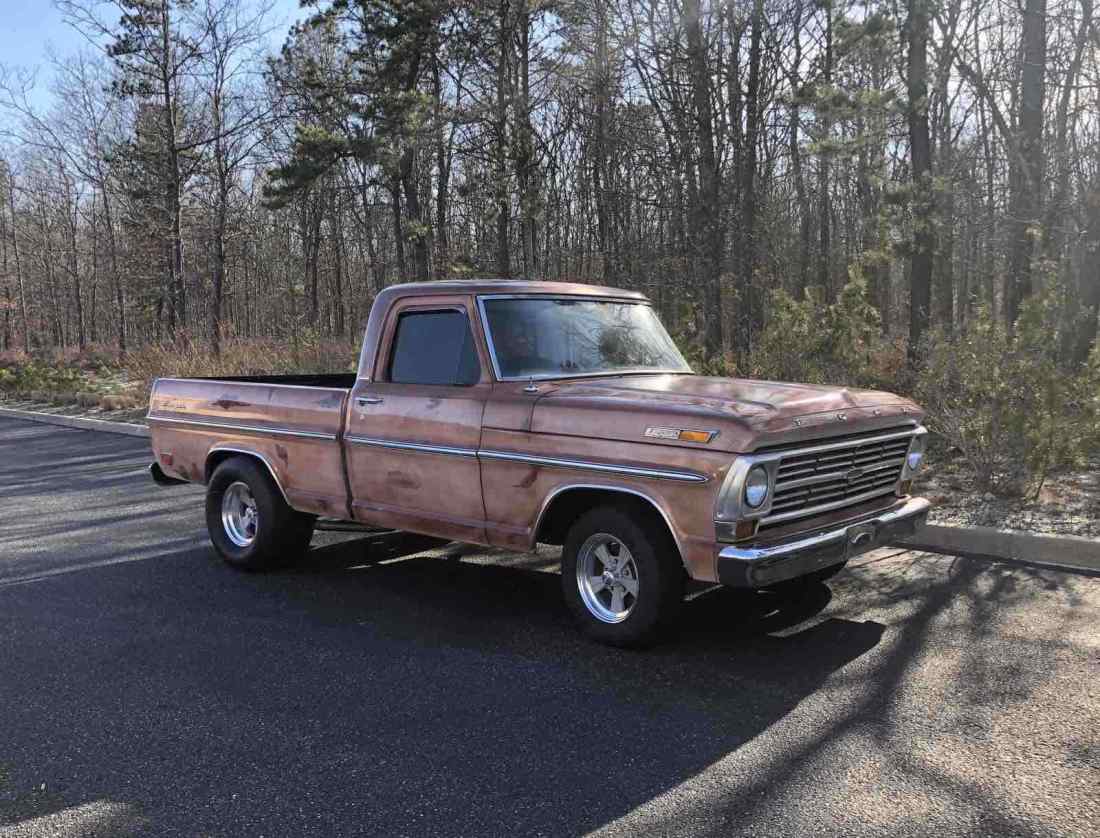 1968 Ford F100 Pickup RWD Automatic Ranger 1968 Ford F100 Ranger