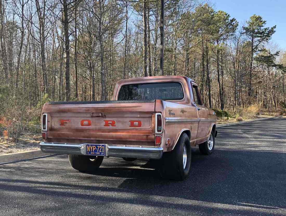 1968 Ford F100 Ranger - photo 3