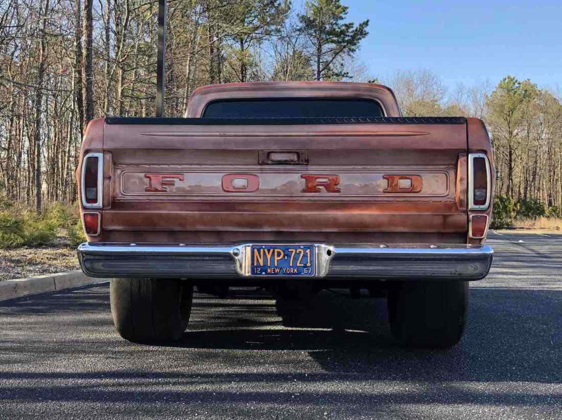 1968 Ford F100 Ranger - photo 4