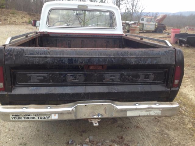 1968 Ford F-100 F100 - photo 10