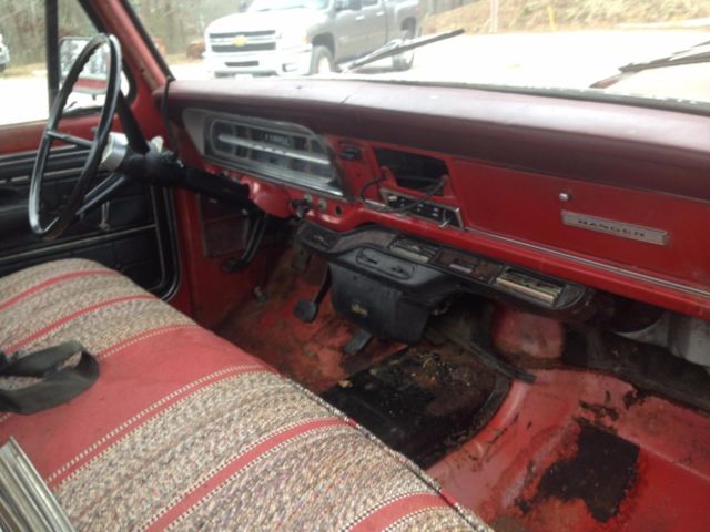 1968 Ford F-100 F100 - photo 12