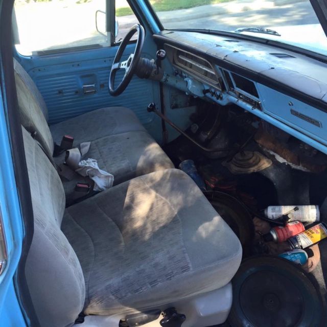 1968 Ford F-100 F100 - photo 4