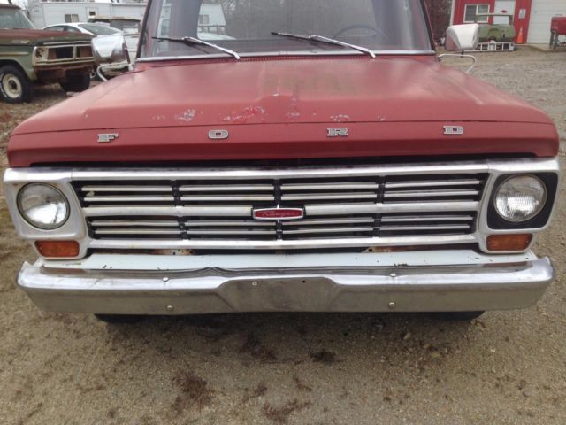 1968 Ford F-100 F100 - photo 9