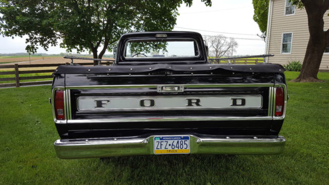 1968 Ford F-100 - photo 7
