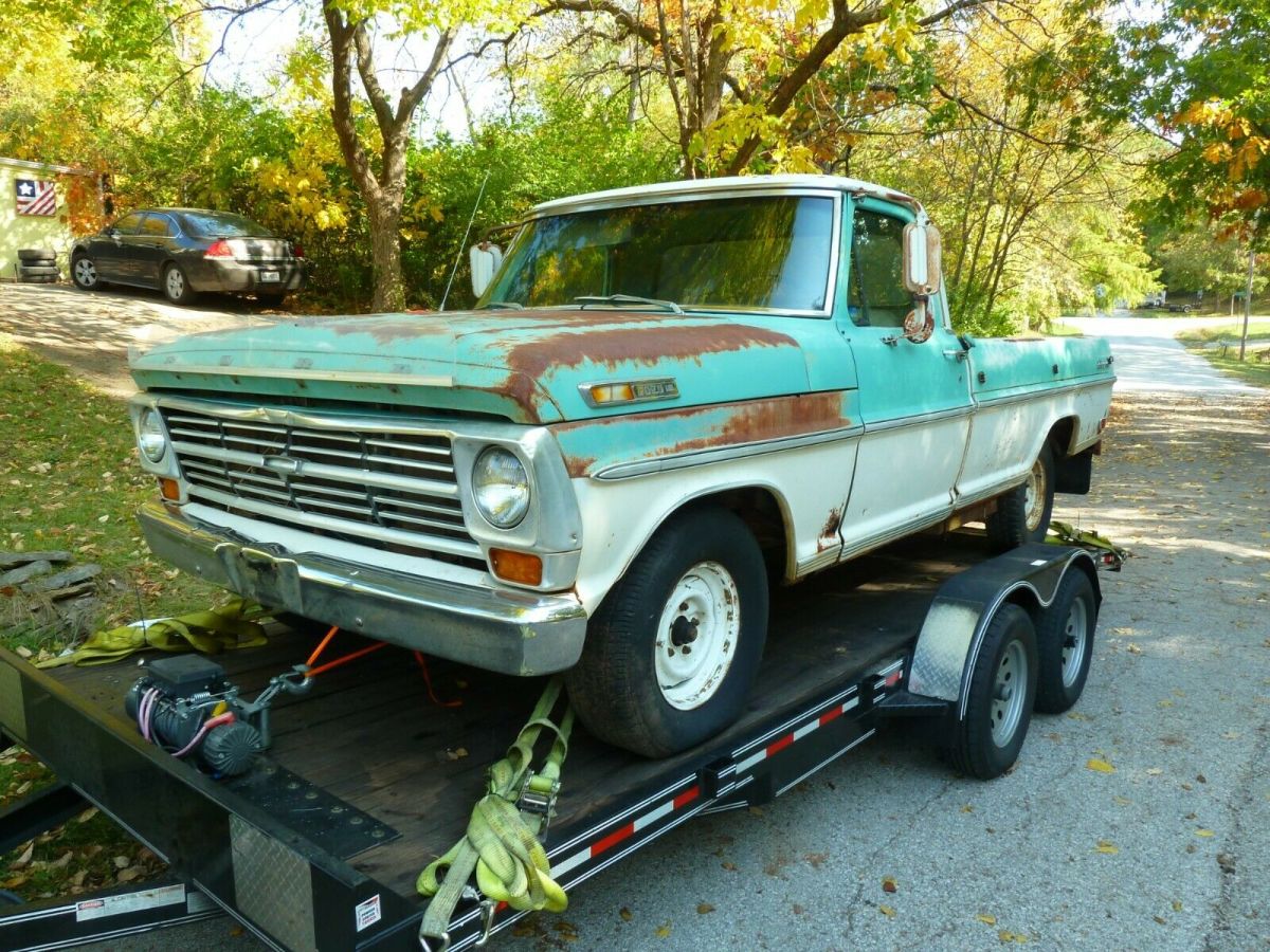 1968 Ford F-100 - photo 10