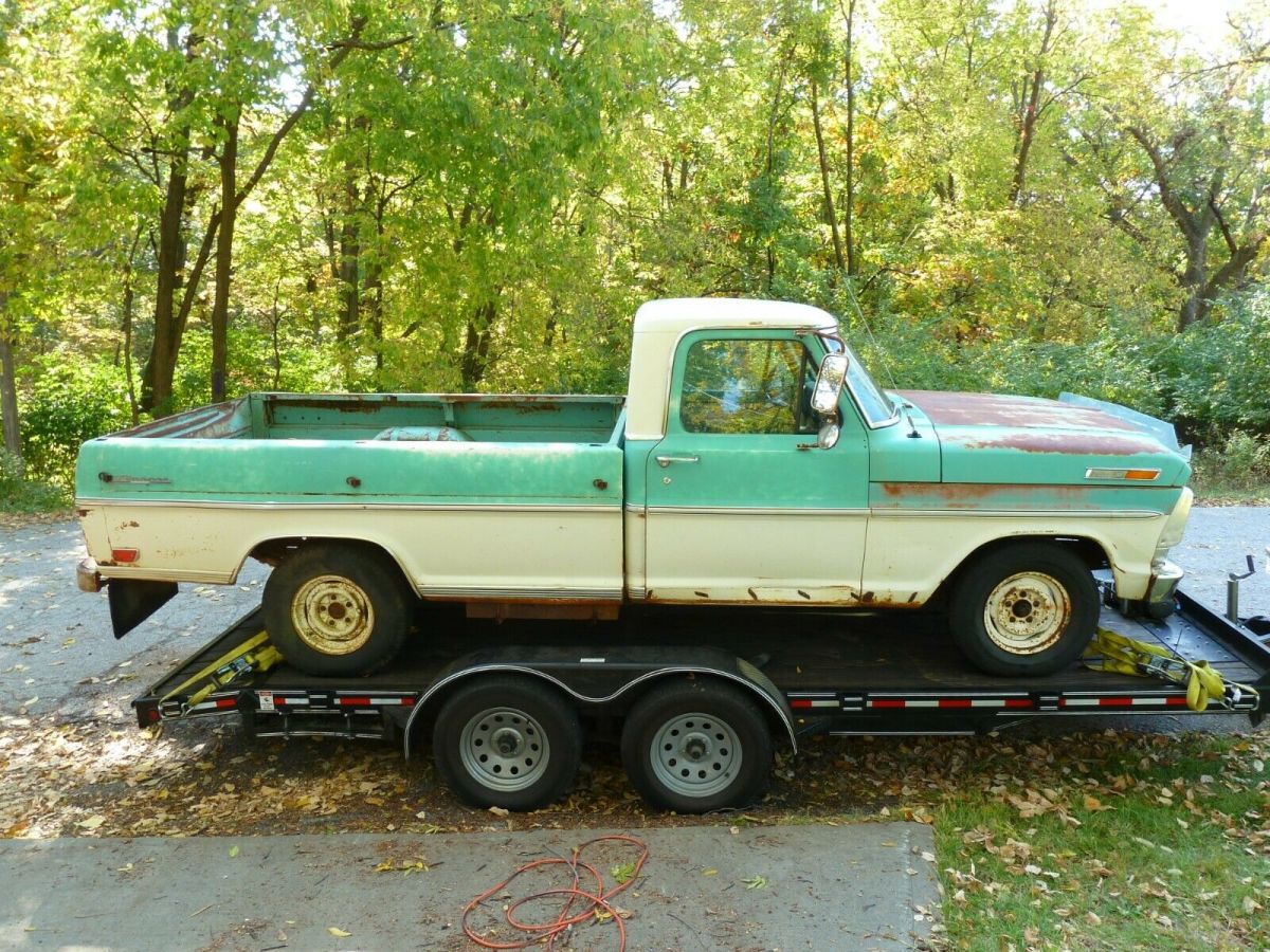 1968 Ford F-100 - photo 2