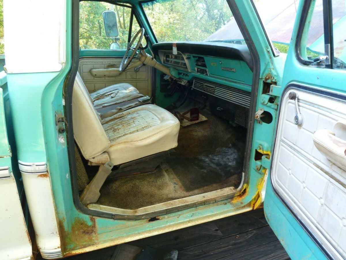 1968 Ford F-100 - photo 7