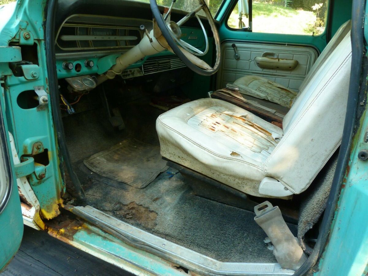 1968 Ford F-100 - photo 8