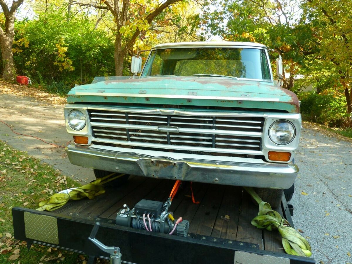 1968 Ford F-100 - photo 9