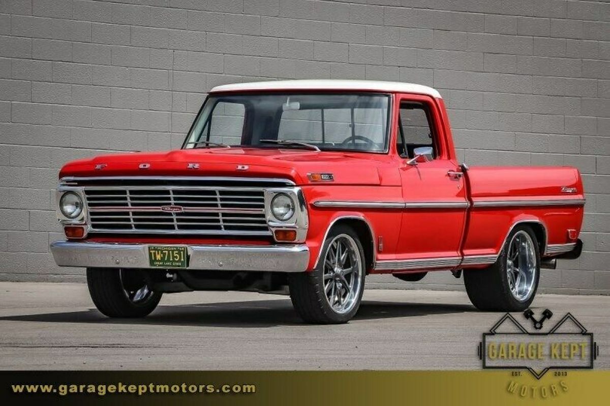 1968 Ford F-100 Ranger - photo 3