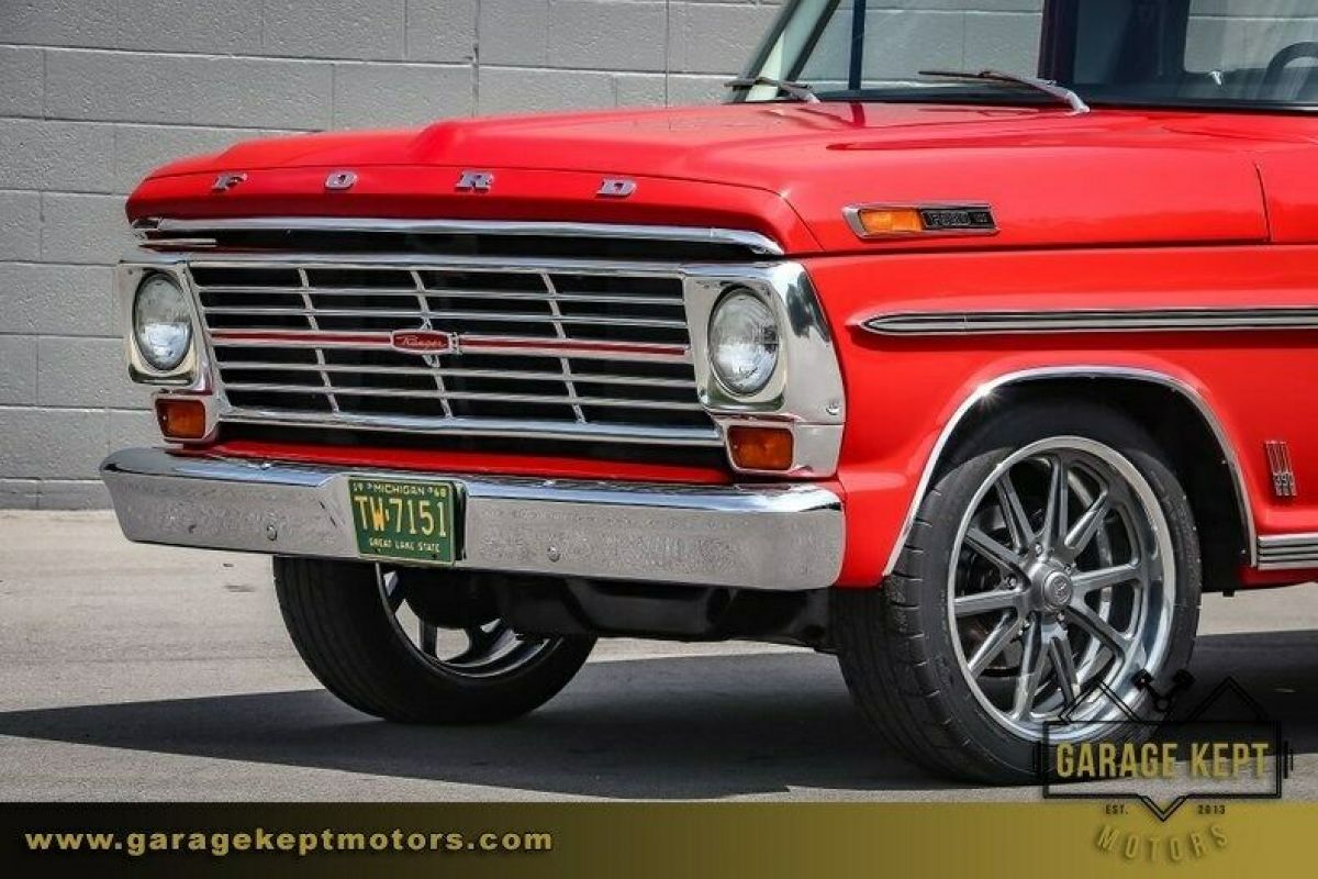 1968 Ford F-100 Ranger - photo 4